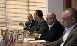 AFYONKARAHİSAR BLOK MERMER FUARI DANIŞMA KURULU TOPLANTISI YAPILDI