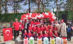 Minikler Yüksel Varlı İlköğretim Okulu’nda Bayrama Coşku Kattı