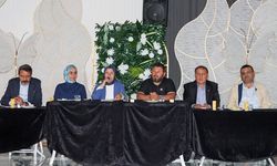 Ak Parti Delegeleri, İscehisar'da Vatandaşlarla Buluştu