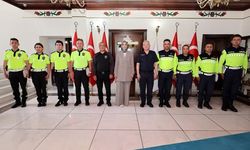 Vali Yiğitbaşı, Trafik Güvenliği Çalışmalarında Başarılı Personeli Onurlandırdı.!