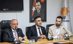 Ak Parti İl Başkanlığı'nın Haftalık Yönetim Kurulu Toplantısı Yapıldı