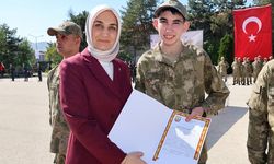 Engelli Bireylere Özel Temsili Askerlik Yemin Töreni Düzenlendi