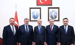 Vekillerimiz, Ulaştırma Bakanı ile Ulaşım Yatırımlarını Görüştü