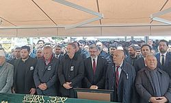 Milletvekili Özkaya, Hayırsever İş İnsanı Fazlı Halaç'ın Cenaze Törenine Katıldı