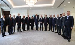 Cumhur İttifakı Sağlık Bakanı Memişoğlu’nu Ziyaret etti