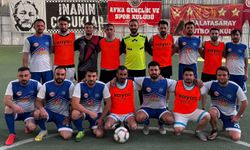 Demiryol-İş Sendikası'ndan Dostluk ve Dayanışma Turnuvası