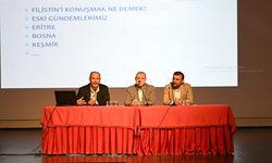 AKÜ’de Gazze ve Filistin Konuşuldu