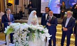 Şahin, İl Başkan Yardımcısı Özteke'nin Kızı Büşra'nın Düğününe Katıldı