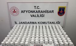 8 Bin Sentetik Hap Ele Geçirildi