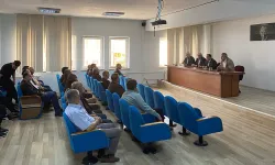 2025 AİLE YILI KAPSAMINDA KAYMAKAM KEMAL DURU’DAN ESNAF ZİYARETLERİ VE TOPLANTI