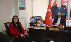 Başkan Kavas’tan MHP İl Başkanı Kahveci’ye teşekkür ziyareti