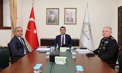 Afyonkarahisar Valiliği, İçişleri Bakanı Başkanlığında Video Konferans Toplantısına Katıldı