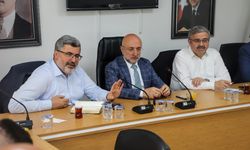 AK Parti İl Başkanlığı, Ziraat Odası Başkanlarıyla Tarım Konulu Toplantı Düzenledi