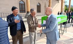 Ak Parti İl Başkanı Şahin, Cenaze Namazında Başsağlığı Diledi