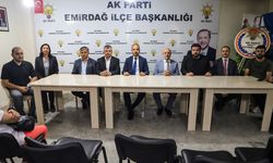 AK PARTİ GENEL MERKEZ'İNDEN AFYONKARAHİSAR’A ÇIKARMA.!