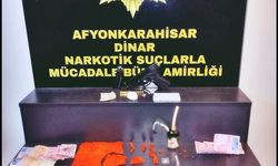 Afyonkarahisar’da Uyuşturucuya yönelik operasyon.!