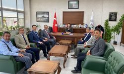 AGC'den Baro Başkanı'na Ziyaret