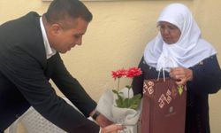 Şehit Annelerine Anneler Günü Ziyareti