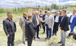 AK PARTİLİ ŞAHİN “IŞIKLAR BELDEMİZİN TARİHİ KİMLİĞİ ÖNCELİĞİMİZ”