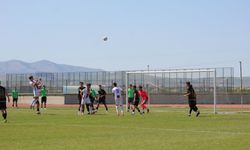 Okul Sporları  Futbol Finali Heyecanı Yaşanıyor