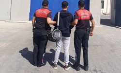 Afyonkarahisar'da Aranan Hırsızlık Zanlısı Yakalandı!