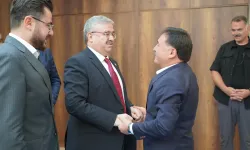 Afyonlu Vekilden Gökmen Çiçek’e Ziyaret!