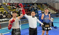 Afyonkarahisarlı Muay Thai Sporcuları Türkiye Şampiyonası’ndan Madalyalarla Döndü