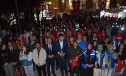 19 Mayıs Coşkusu 1000 Metrelik Bayrak Yürüyüşüyle Kutlandı