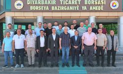 Afyonkarahisar Ticaret Borsası Stratejik Ziyaretlerine Diyarbakır'da Devam Ediyor