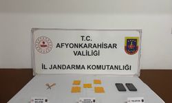 Sandıklı'da Yakalanan Şahıstan Çok Sayıda Uyuşturucu Madde Ele Geçirildi