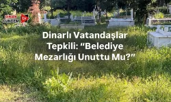 Dinar Asri Mezarlığı'nda Ziyaretçi İsyanı