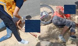 Sultandağı'nda Motosiklet Kazası: 1 Ağır Yaralı.!