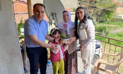 KAYMAKAM DURU, ANNELER GÜNÜNDE ŞEHİT ANNELERİMİZİ ZİYARET ETTİ