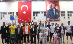 KAYMAKAM DURU "KURUMLAR ARASI VOLEYBOL TURNUVASI" FİNALİNE KATILDI