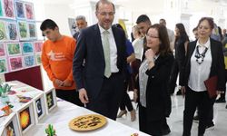 Özel Eğitim Öğrencilerinin Engelsiz Sanat Sergisi AFSÜ’de Açıldı