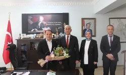 SGK HAFTASI DOLAYISIYLA KAYMAKAM DURU'YA ZİYARET