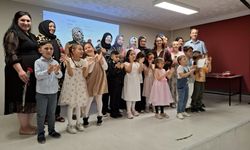 FATİH İLKOKULU’NDA  ANNELERE ÖZEL GÖSTERİ