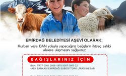 Emirdağ Belediyesi Bu Bayramda da Paylaşmanın Adresi