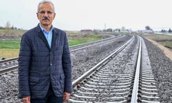 GÜNEYDOĞU’NUN KALKINMA HAMLESİNE DEMİRYOLU DESTEĞİ