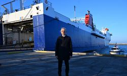 RO-RO GEMİLERİYLE TAŞINAN ARAÇ SAYISI ÜÇ KATTAN FAZLA ARTTI