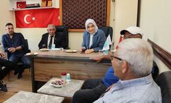 Afyonkarahisar Valisi Demiryolları Emeklilerini Ziyaret Etti