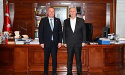 Milletvekili Olgun, Ankara Büyükşehir Belediye Başkanı Yavaş'ı Ziyaret Etti