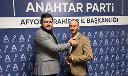 Anahtar Parti Çay İlçe Başkanlığı’na Mustafa Ayyıldız Atandı