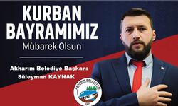 AKHARIM BELEDİYE BAŞKANI SÜLEYMAN KAYNAK KURBAN BAYRAMI KUTLAMASI