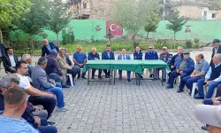 KAYMAKAM DURU, HALKGÜNÜ TOPLANTISINI KINIK KÖYÜNDE YAPTI