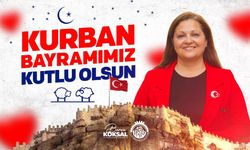 BURCU KÖKSAL´DAN KURBAN BAYRAMI MESAJI