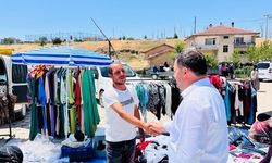 Yaylabağı Belediye Başkanı Akgedik Esnafla Buluştu..