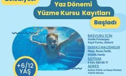 Emirdağ Belediyesi’nden Çocuklara Yaz Dönemi Yüzme Kursu