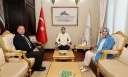 Yiğitbaşı, Aile Ve Sosyal Hizmetler Temsilcilerini Ağırladı