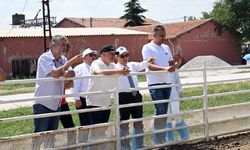 İl Genel Meclisi Başkanı Siper’den Eğitim, Araştırma ve Uygulama Çiftliğine Ziyaret